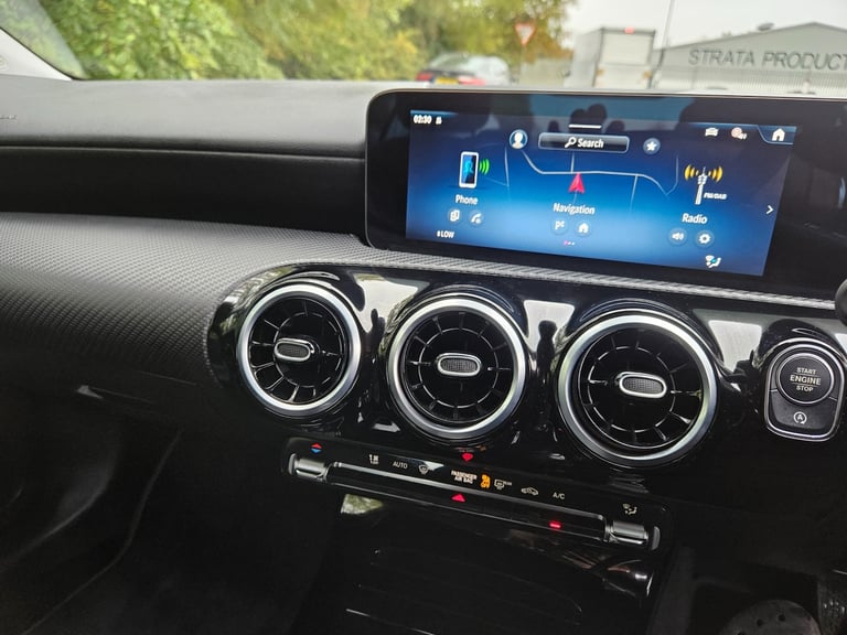 2025 25 MERCEDES-BENZ CLA 180 Class Sport Edition Auto Damaged Repaired CAT N