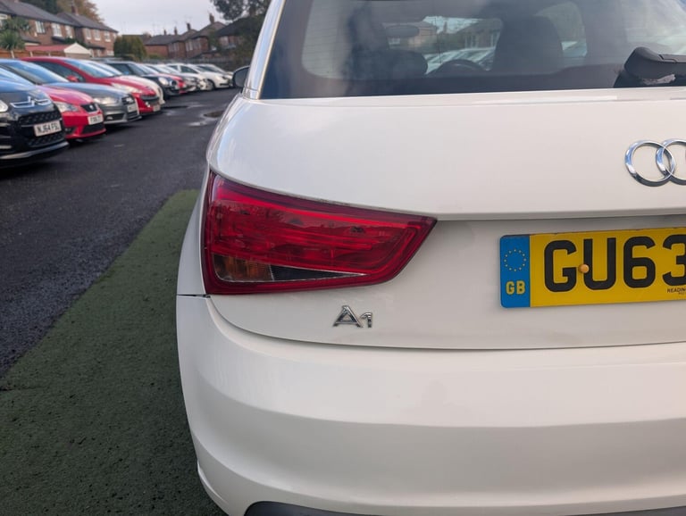 2013 Audi A1 1.2 TFSI S line Euro 5 (s/s) 3dr HATCHBACK Petrol Manual