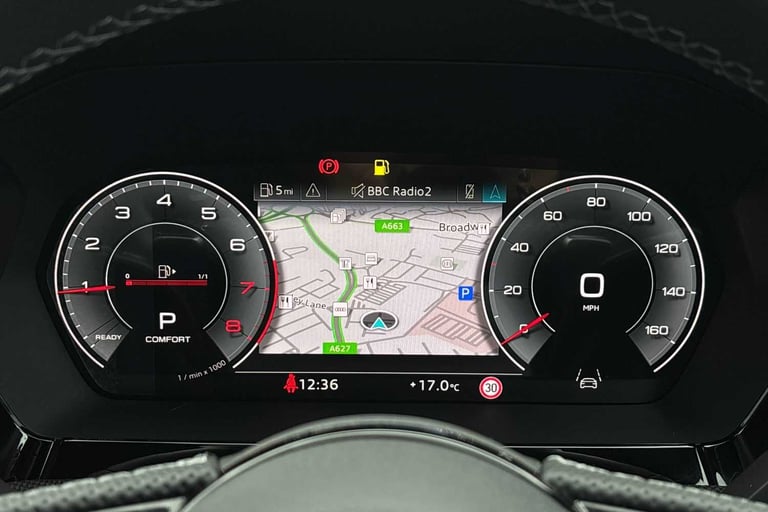 2024 Audi A3 35 TFSI Black Edition 4dr S Tronic Saloon Petrol Automatic