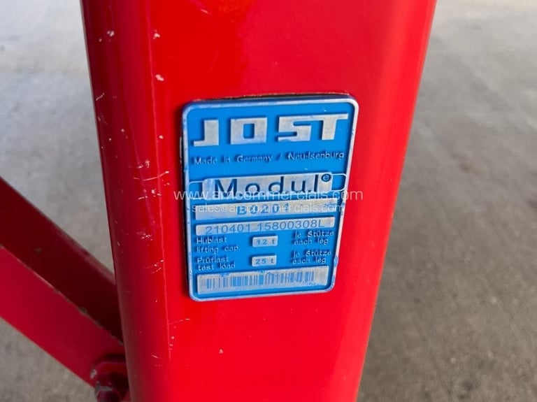 SDC TRI AXLE FLAT BED TRAILER 