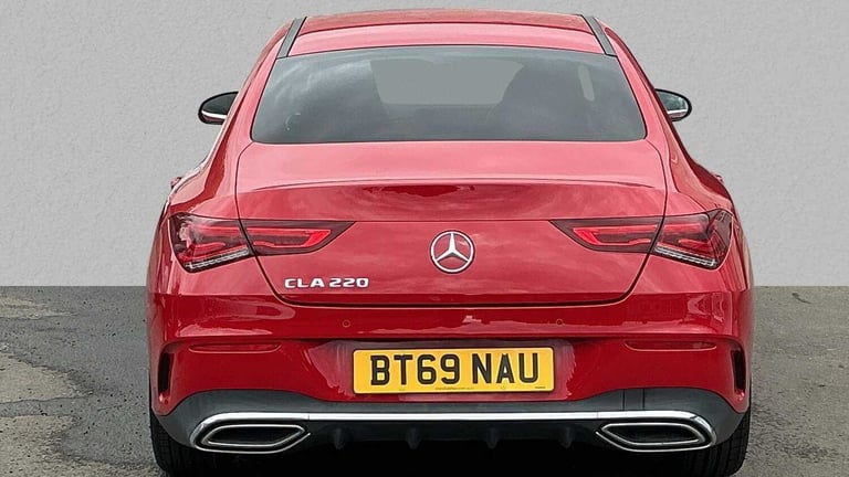 2019 Mercedes-Benz CLA CLA 220 AMG Line 4dr Tip Auto COUPE PETROL Automatic