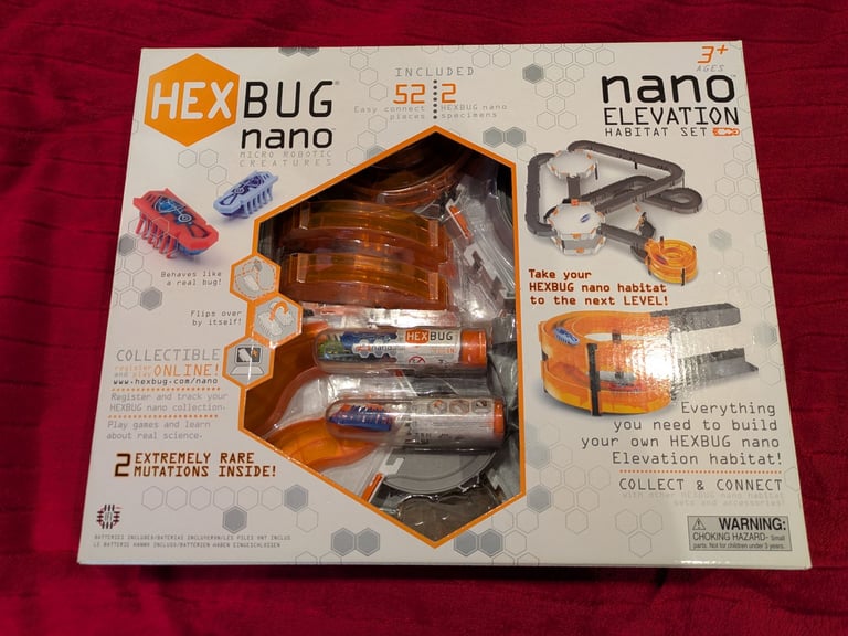 image for HEXBUG! Little shaking toy bugs