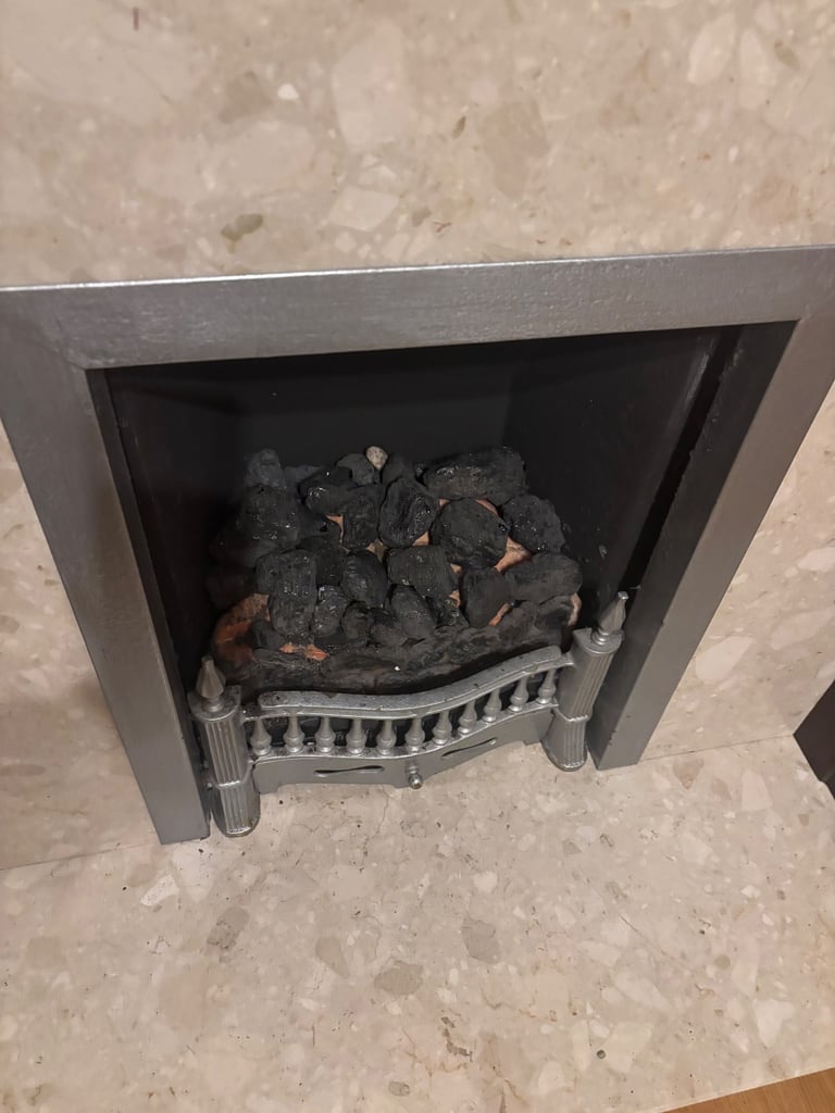 Free to uplift Marble Fire Place and optional surround
