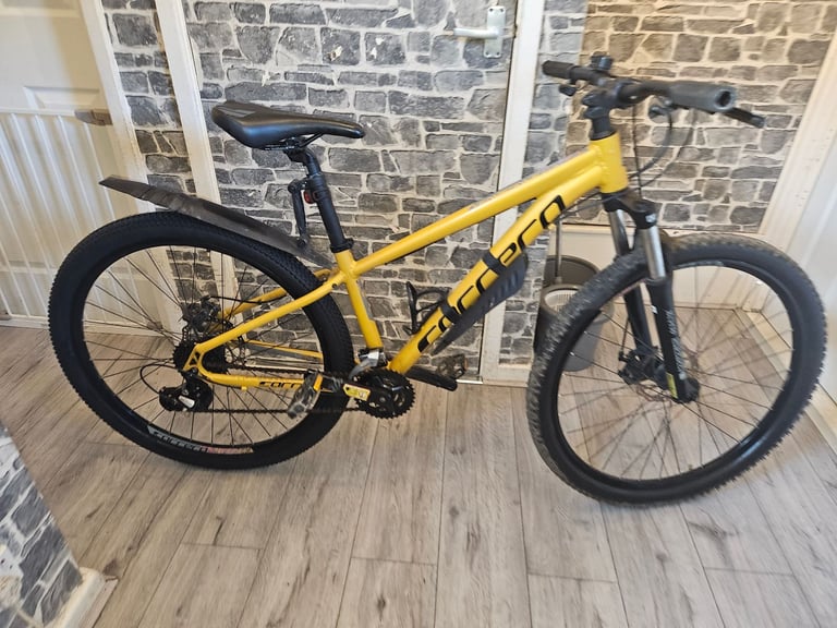 Carrera vengeance Ltd edition mountain bike