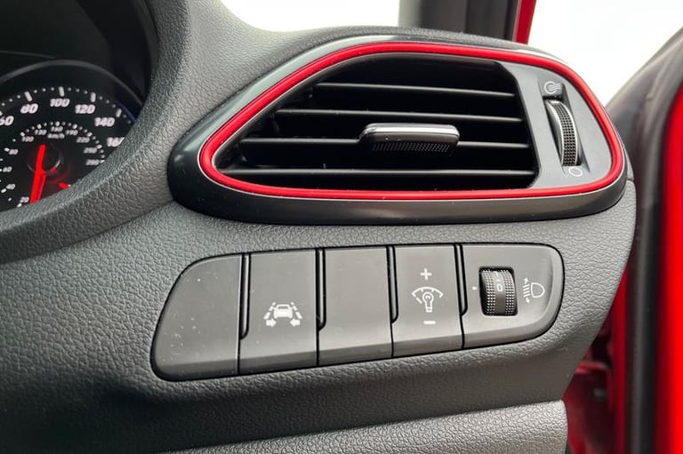 2019 Hyundai i30 2.0T GDI N Performance 5dr- Parking Sensors &amp; Camera Manual Hatchback Petrol...