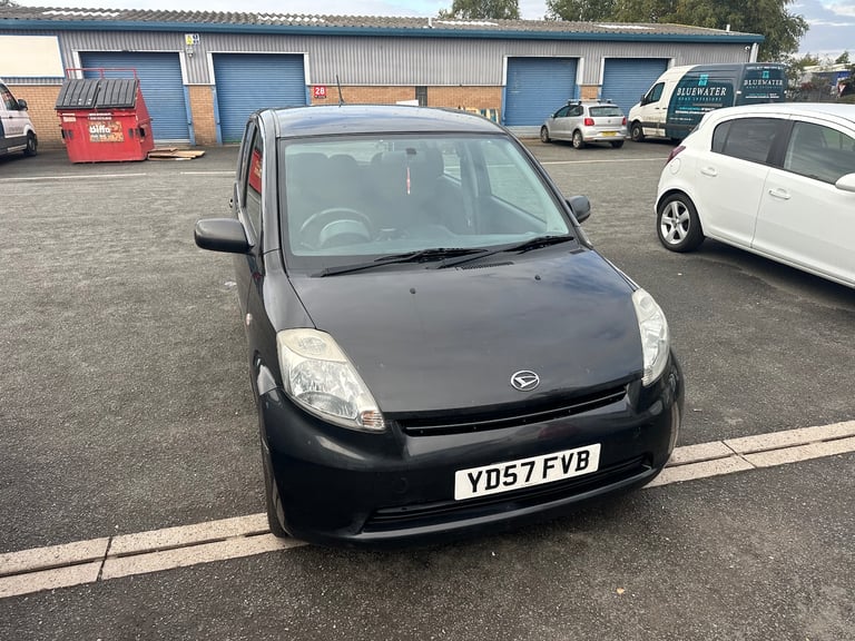 Daihatsu, SIRION, Hatchback, 2007, Manual, 998 (cc), 5 doors