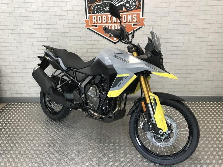 Suzuki V Strom 800 DE,Now available on 5.9% APR HP and PCP