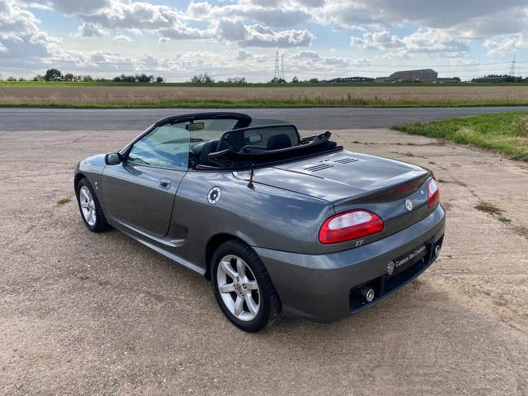 2002 MG MGF 1.8 135 16v 2dr CONVERTIBLE Petrol Manual