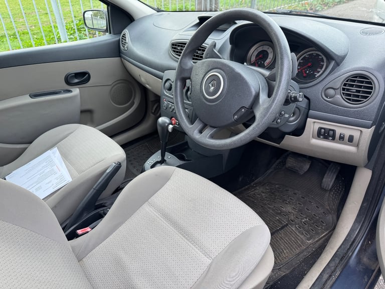 Renault, CLIO, Hatchback, 2007 Automatic