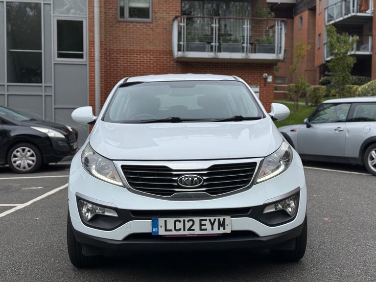 Kia, SPORTAGE, Estate, 2012, Manual, 1685 (cc), 5 doors