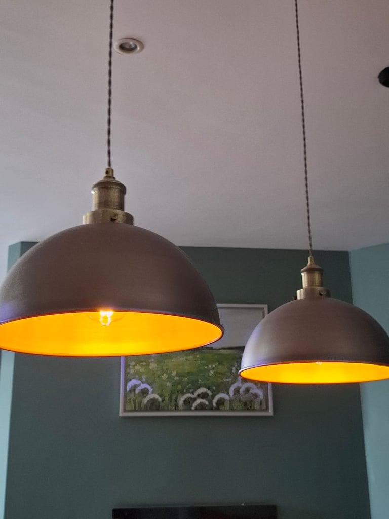 image for 3 industville pendant lights