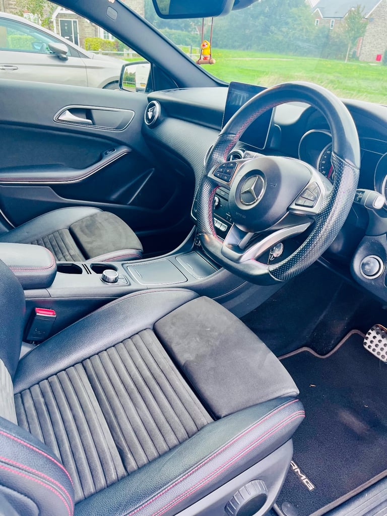 Mercedes A200d AMG Line Premium Auto