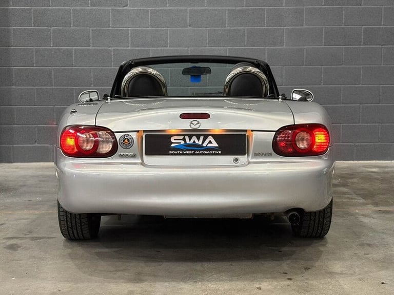 2005 Mazda MX-5 1.8 Icon Convertible 2dr Petrol Manual (210 g/km, 146 bhp) Convertible Petrol Manual