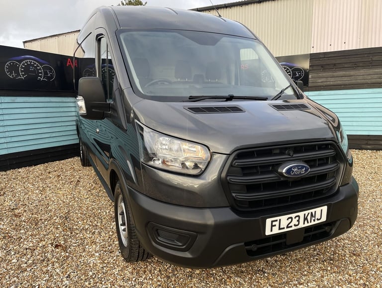 2023 Ford Transit 2.0 EcoBlue 170ps H2 Leader Van PANEL VAN Diesel Manual