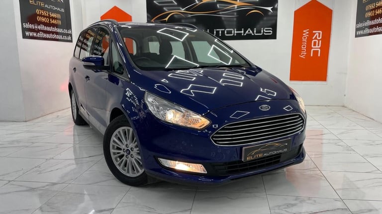 FORD GALAXY 1.5 T EcoBoost Zetec 2018