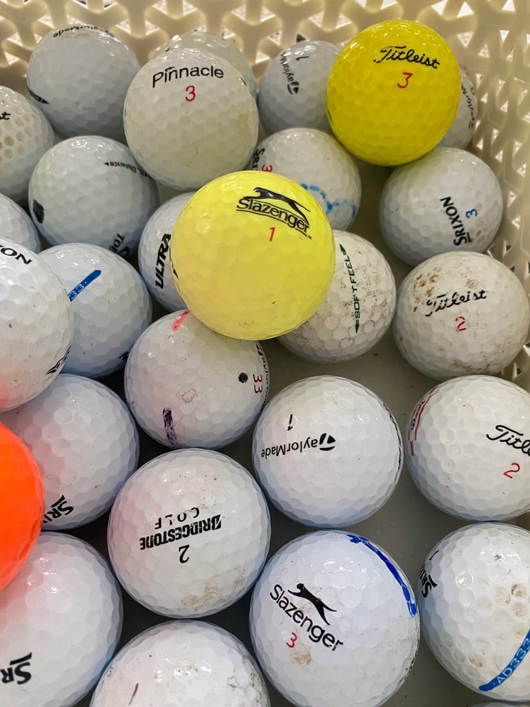 Golf balls- all makes