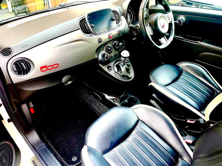 Fiat, 500, Hatchback, 2016, Manual, 1242 (cc), 3 doors