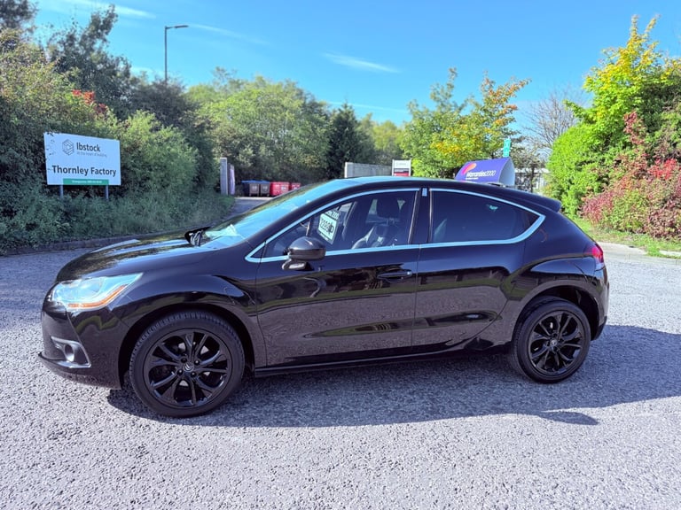 2012 12 CITROEN DS4 1.6 HDI DSTYLE MANUAL VERY SMART STYLISH FAMILY MOTOR 
