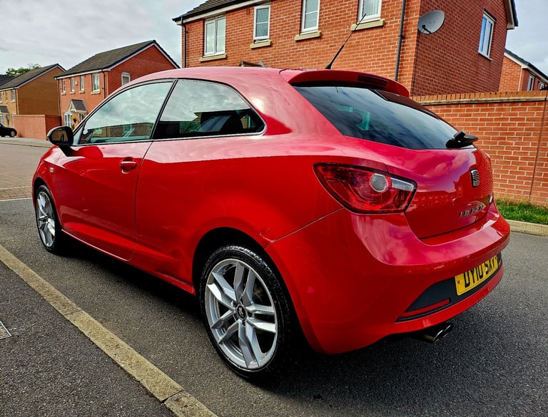 Seat Ibiza Fr Automatic 