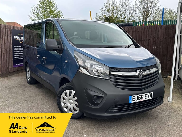 image for 2019 Vauxhall Vivaro 1.6 Vivaro  Combi CDTi S/S 5dr Unlisted Diesel Manual