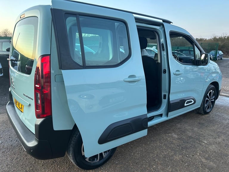 2019 Citroen Berlingo 1.5 BlueHDi Flair M MPV EAT Euro 6 (s/s) 5dr Diesel