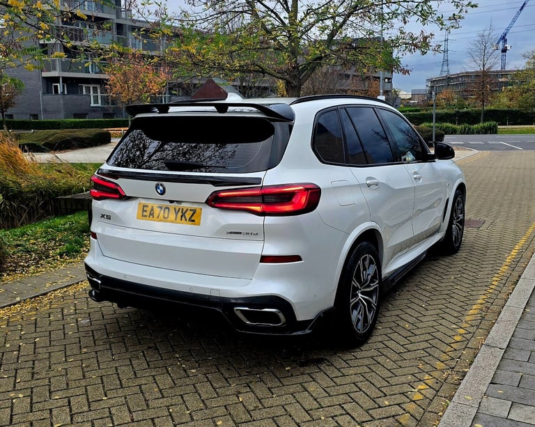 2020 BMW X5 xDrive30d MHT M Sport 5dr Auto 7 SEATER SUV HPI CLEAR 28K MILES ESTATE Diesel Automatic