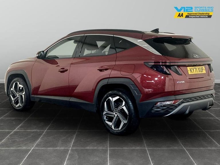2021 Hyundai TUCSON 1.6 h T-GDi Premium Auto Euro 6 (s/s) 5dr Automatic SUV Hybrid Automatic