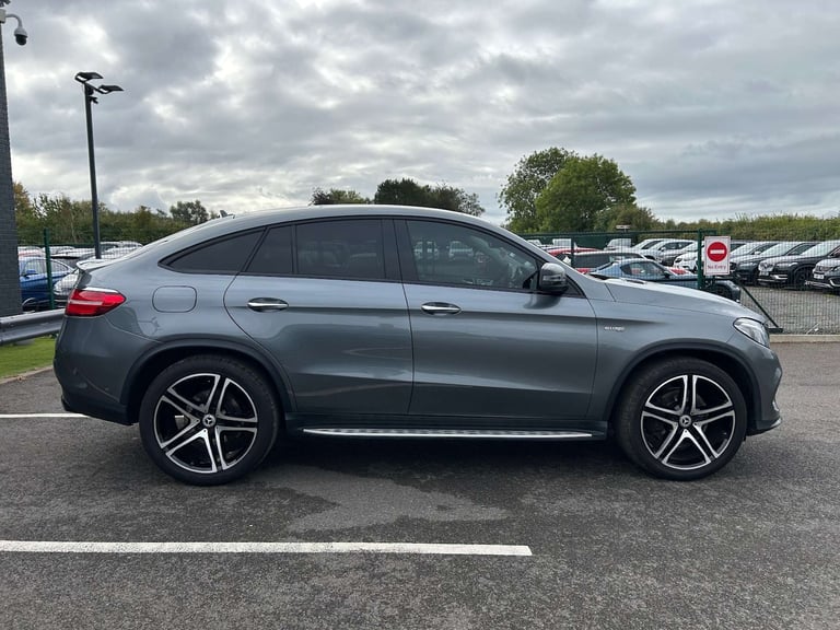 2017 Mercedes-Benz GLE-Class 3.0 AMG GLE 43 Premium+ 4Matic Auto 4WD 5dr SUV Petrol Automatic