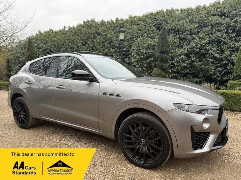 2020 Maserati Levante 3.0 V6 GranSport Nerissimo ZF 4WD Euro 6 (s/s) 5dr ESTATE Petrol Automatic