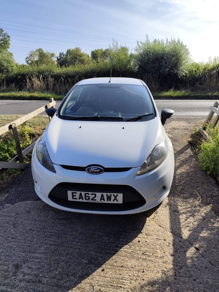 Ford, FIESTA, Car Derived Van, 2012, Manual, 1399 (cc)