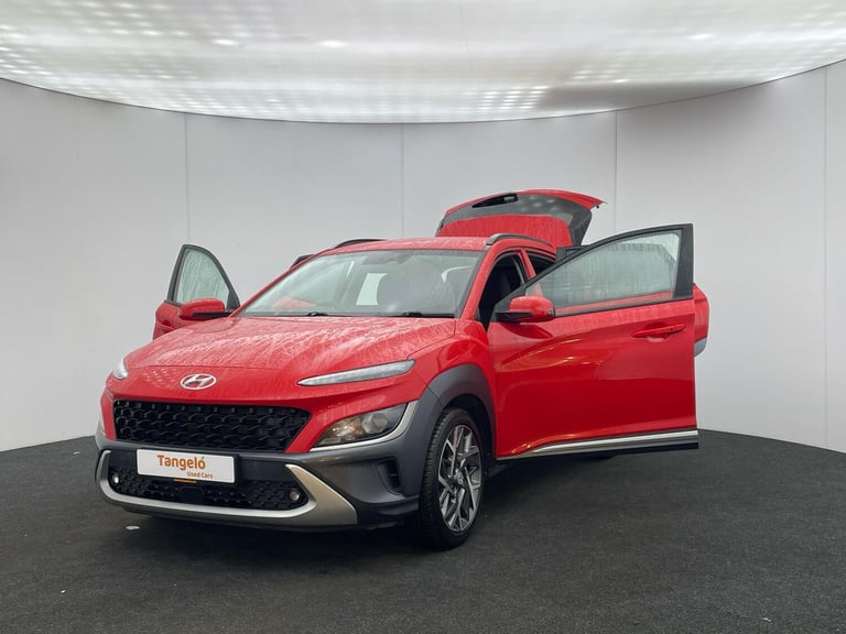 2021 Hyundai KONA 1.6 h-GDi Premium SUV 5dr Petrol Hybrid DCT Euro 6 (s/s) (141 ps) HATCHBACK Pet...