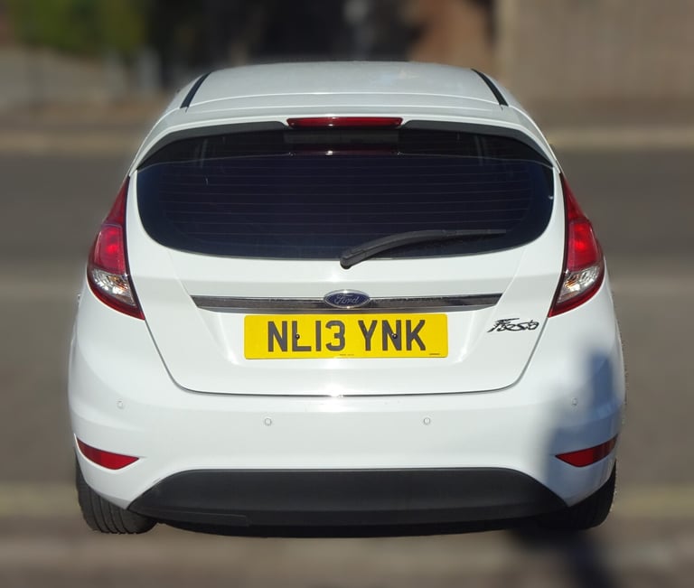 2013 Ford Fiesta 125 82 Zetec 3dr HATCHBACK Petrol Manual