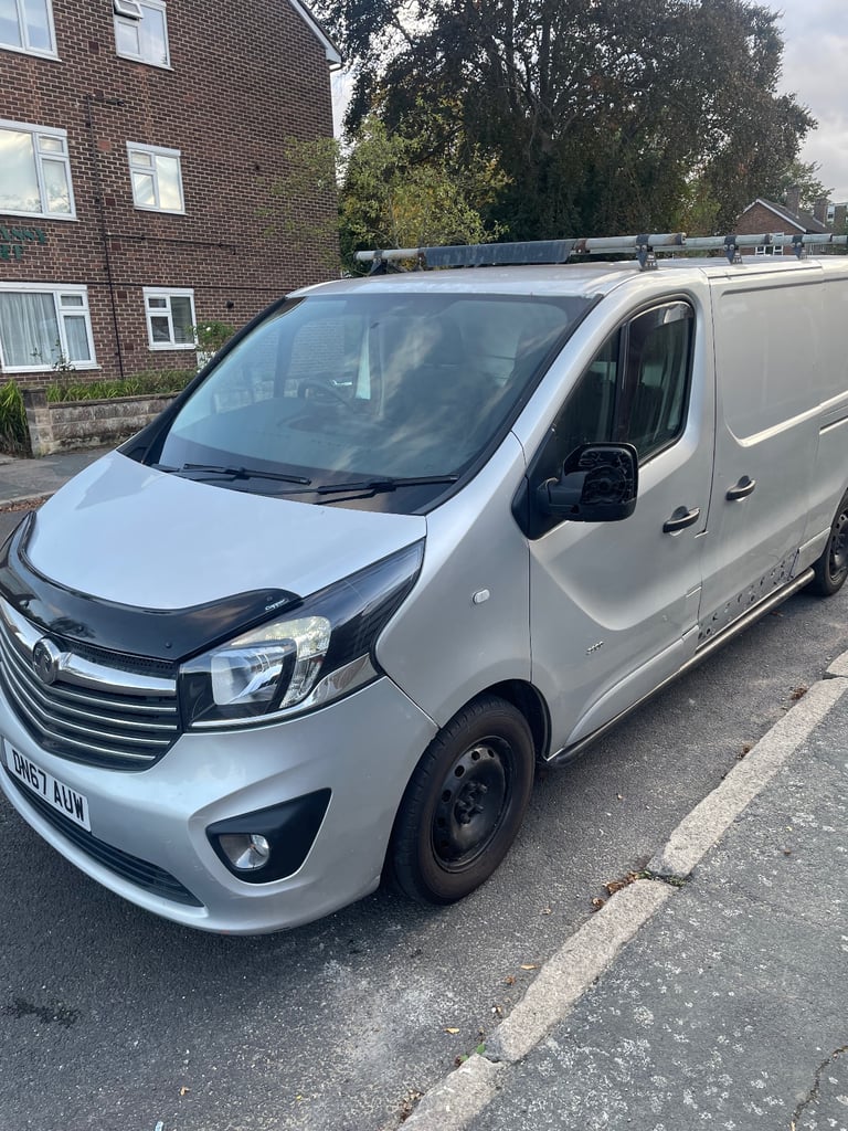 Vauxhall, VIVARO, Panel Van, 2017, Manual, 1598 (cc)
