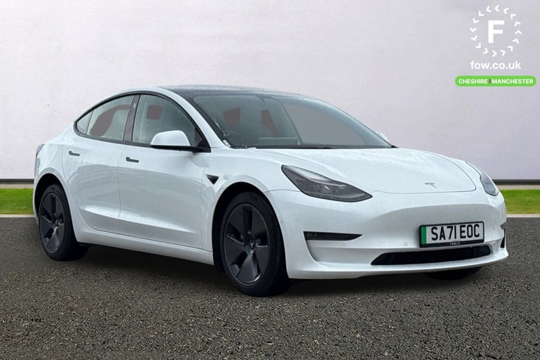2021 Tesla Model 3 Long Range AWD 4dr Auto Saloon ELECTRIC Automatic