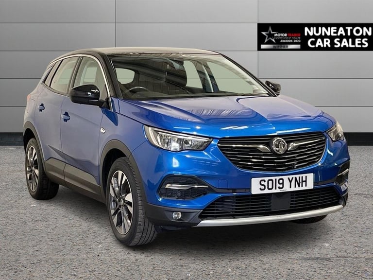 2019 Vauxhall Grandland X 1.2 Turbo GPF Sport Nav SUV 5dr Petrol Manual Euro 6 (s/s) (130 ps) HAT...
