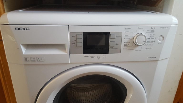 Beko 8kg washing machine 