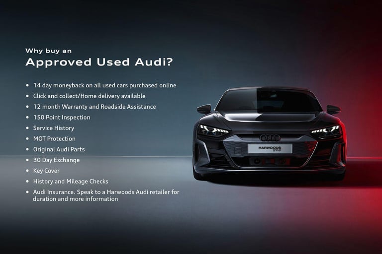 Audi A3 1.5 TFSI 35 Black Edition Sportback 5dr Petrol S Tronic Euro 6 (s/s) (150 p Petrol Autom...
