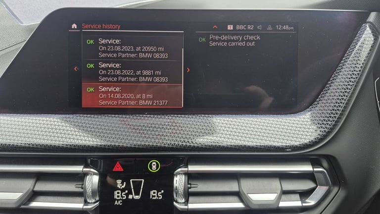 2020 BMW 1 Series 118i Sport 5dr HATCHBACK PETROL Manual