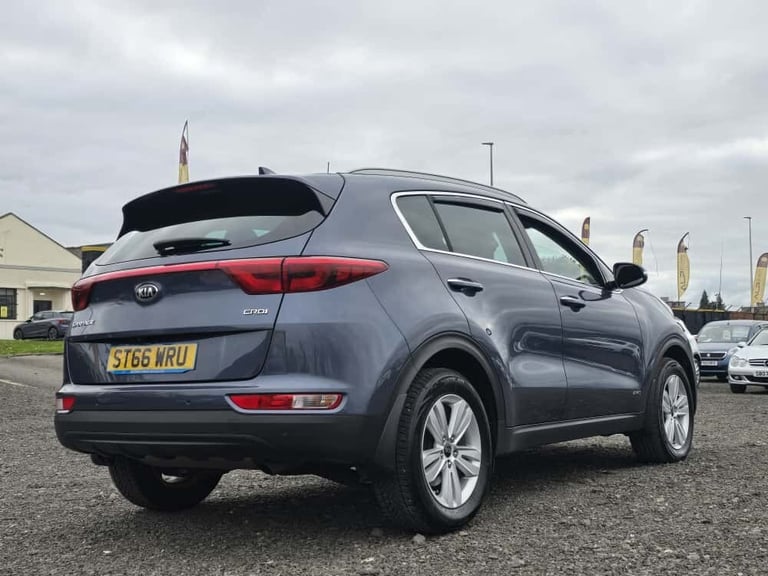 2017 Kia Sportage 2.0 CRDi KX-2 5dr ESTATE Diesel Manual