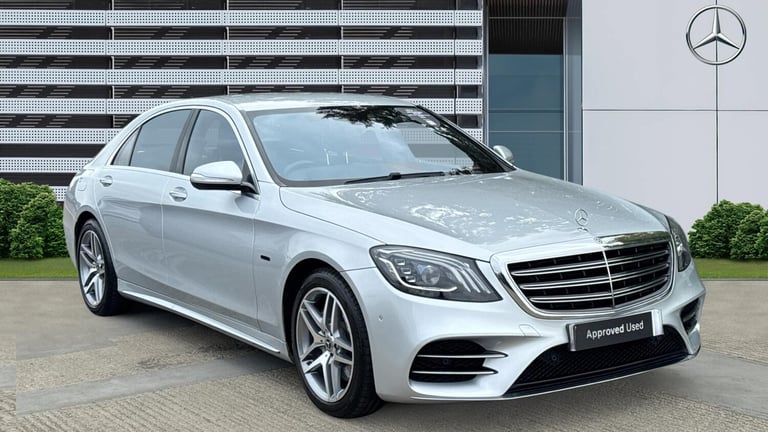 2020 Mercedes-Benz S Class S560e L AMG Line 4dr 9G-Tronic Saloon Saloon Hybrid Automatic