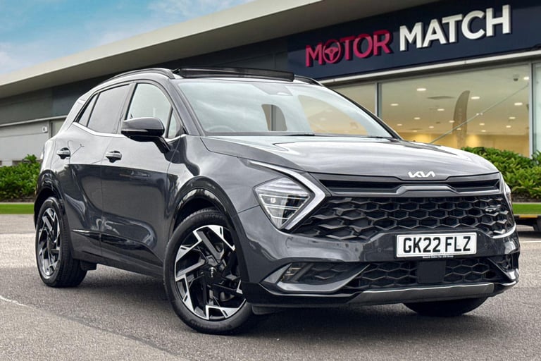 image for 2022 Kia Sportage 1.6 T-GDi MHEV GT-Line S DCT AWD Euro 6 (s/s) 5dr SUV PETROL Automatic