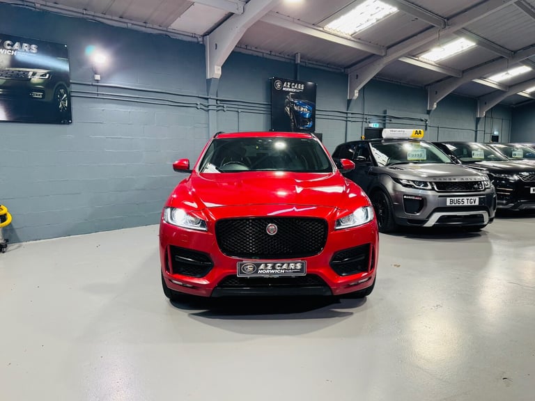 2019 Jaguar F-Pace 2.0d R-Sport 5dr Auto ESTATE Diesel Automatic
