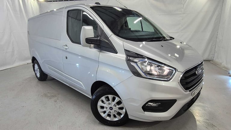 image for 2023 Ford Transit Custom 2.0 EcoBlue 170ps Low Roof Limited Van Auto Van Diesel Automatic