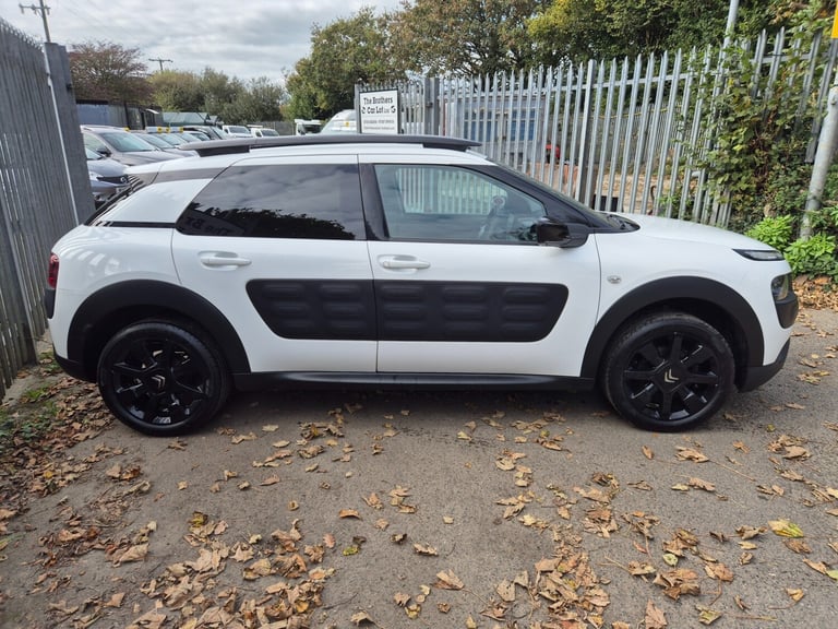 2016 Citroen C4 Cactus 1.6 BlueHDi Flair 5dr [non Start Stop] HATCHBACK Diesel Manual