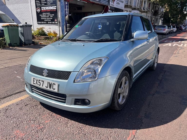 2007 Suzuki Swift 1.5 GLX 5dr Auto HATCHBACK Petrol Automatic