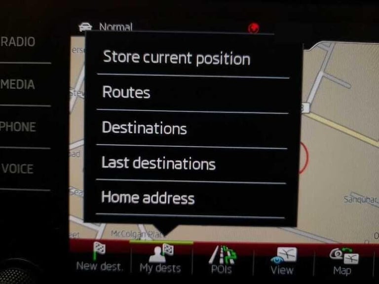 2020 Skoda Karoq 2.0 TSI SportLine SUV 5dr ESTATE Petrol Automatic