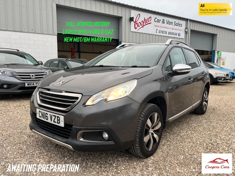 2016 Peugeot 2008 1.6 BlueHDi 120 Allure 5dr HATCHBACK Diesel Manual