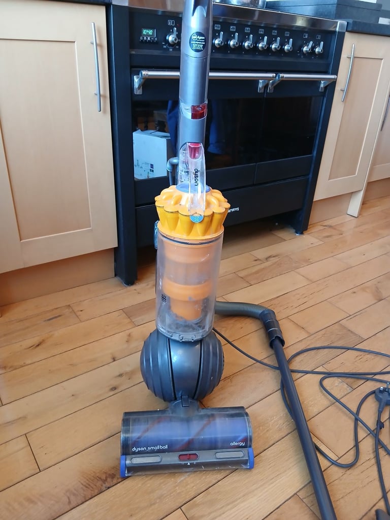Leeds 15. Dyson UP22 Smallball Allergy Upright vacuum cleaner.  240V. Complete with tools. VGC 