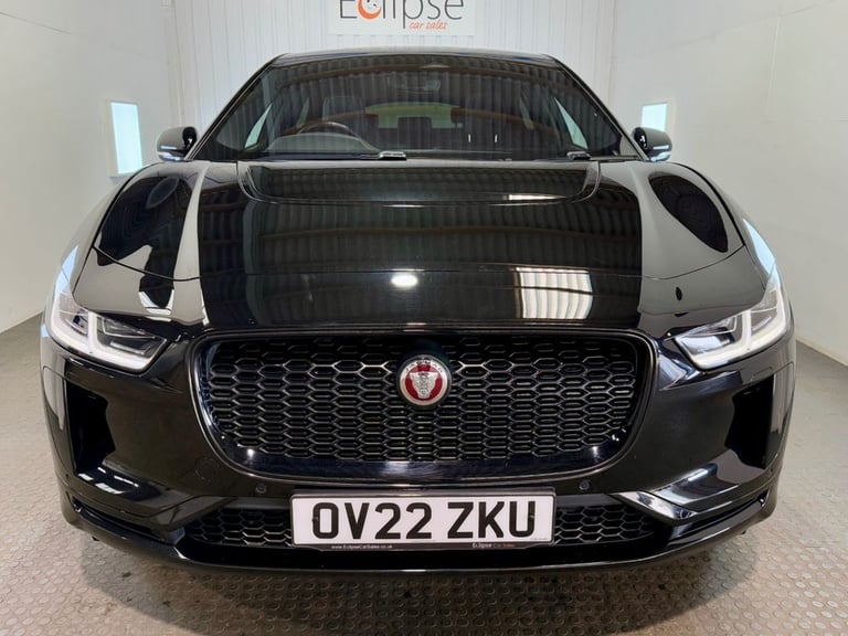 2022 22 JAGUAR I-PACE 400 90KWH HSE BLACK SUV 5DR ELECTRIC AUTO 4WD (400 PS)