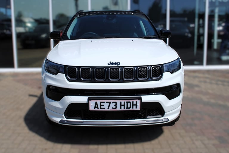 2023 Jeep Compass 1.3 T4 GSE 4xe PHEV S Model 5dr Auto Station Wagon Petrol Parallel PHEV Automatic